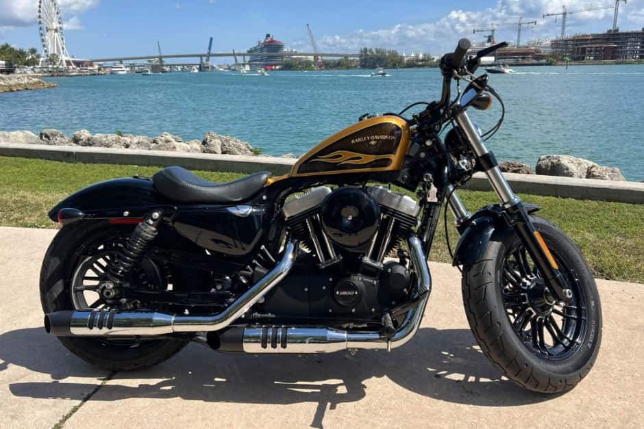 2016 Harley-Davidson Sportster sold for $6,775