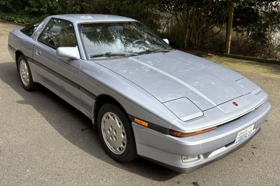 1988 Toyota Supra A70 (1986-1992) sold for $10,250