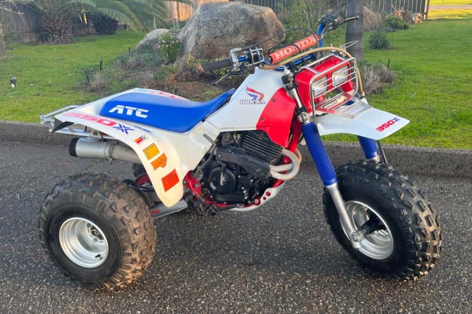 1986 Honda ATV sold for $9,411