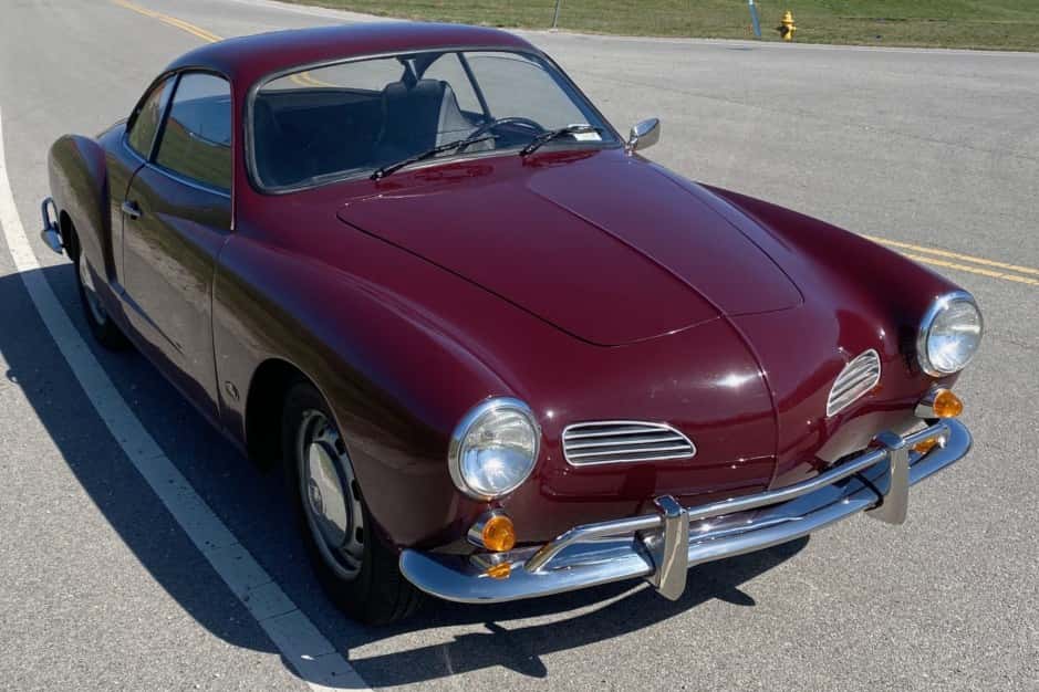 1968 Volkswagen Karmann Ghia sold for $9,955
