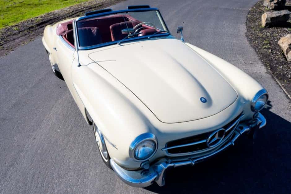 1957 Mercedes-Benz 190SL sold for $51,000