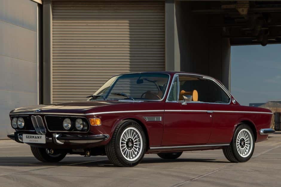 1974 BMW E9 Coupe sold for €150,003
