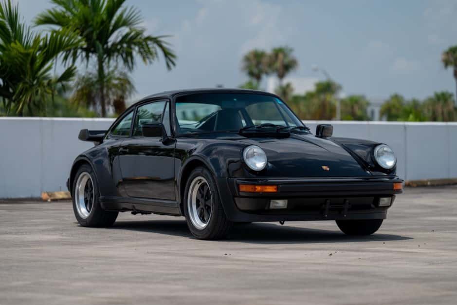 1987 Porsche 930 Turbo sold for $177,500