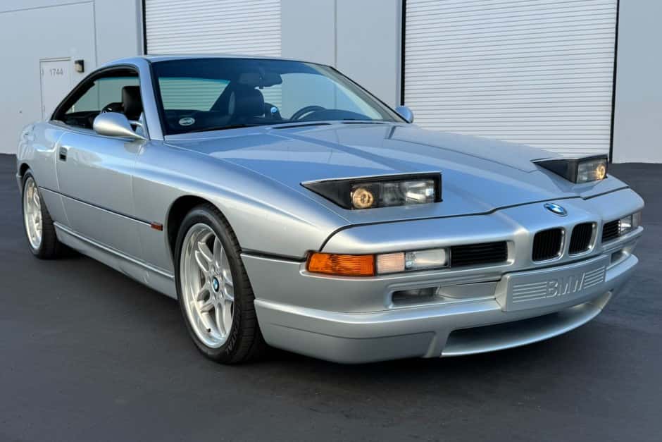 1994 BMW E31 8-Series sold for $44,000
