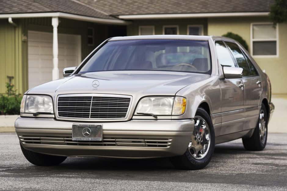 1998 Mercedes-Benz W140 S-Class sold for $13,000