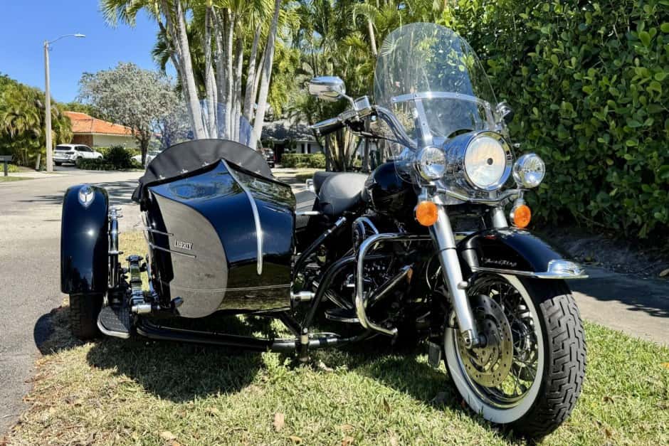 2005 Harley-Davidson Touring sold for $22,500