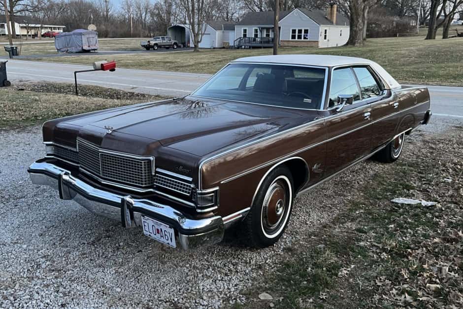 1973 Mercury Marquis & Grand Marquis sold for $12,950