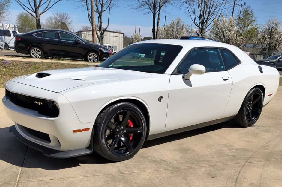 2017 Dodge Challenger SRT Hellcat sold for $50,500