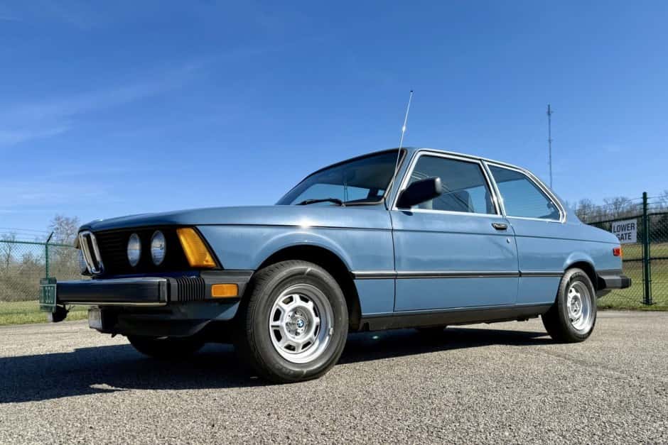 1981 BMW E21 3-Series sold for $6,300