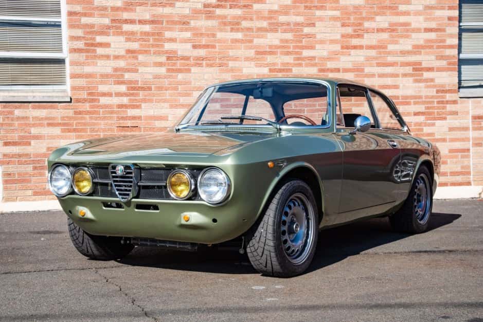 1971 Alfa Romeo 105/115 Series Coupe sold for $115,000
