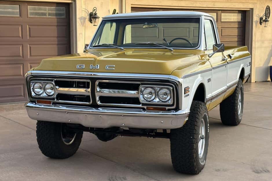 1972 GMC C/K 1967-1972 sold for $73,500