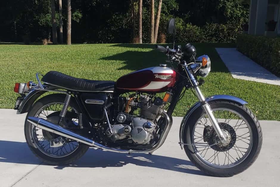 1975 Triumph Trident sold for $10,000