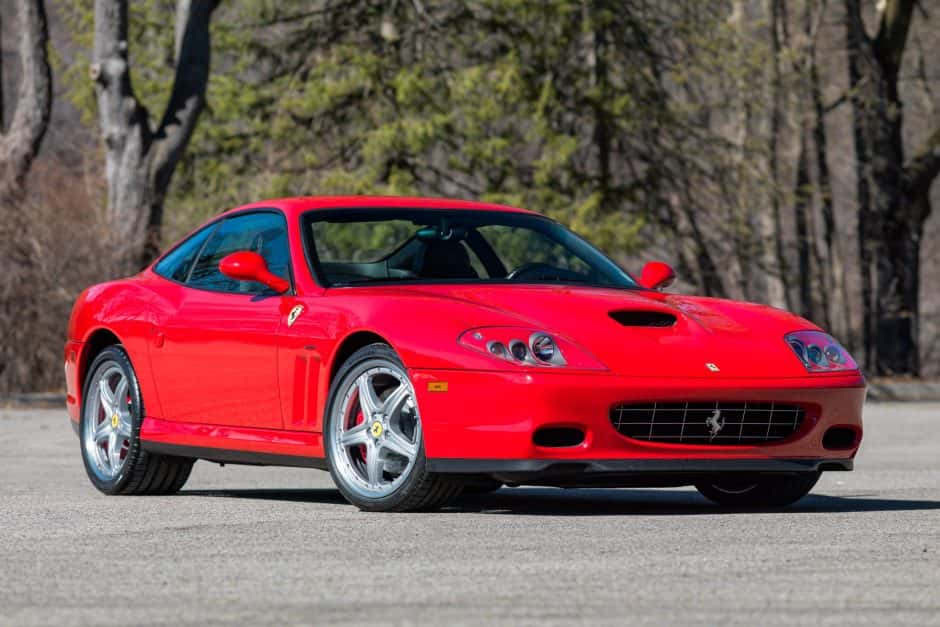 2004 Ferrari 575M sold for $330,000