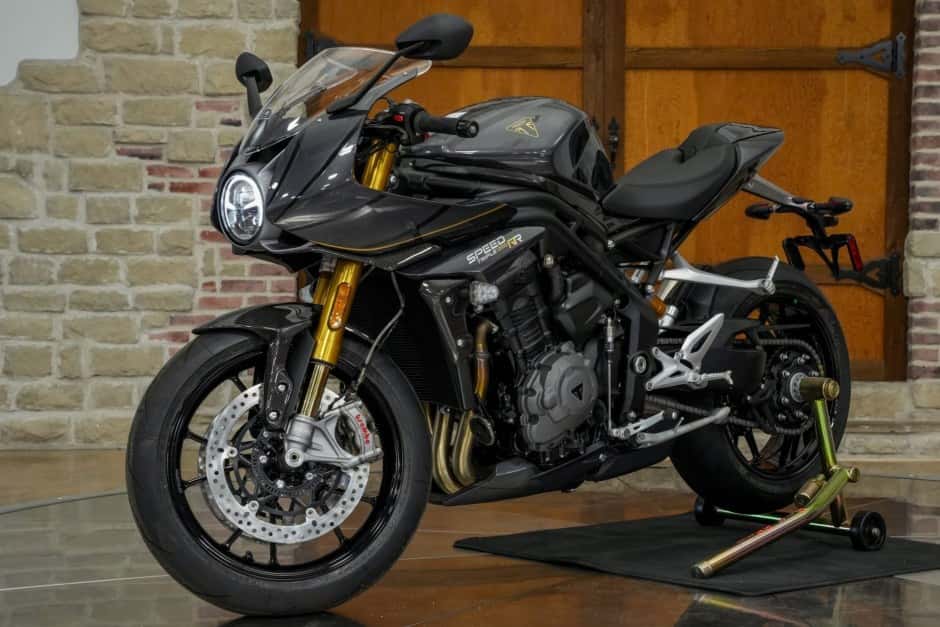 2023 Triumph Speed Triple sold for $24,750