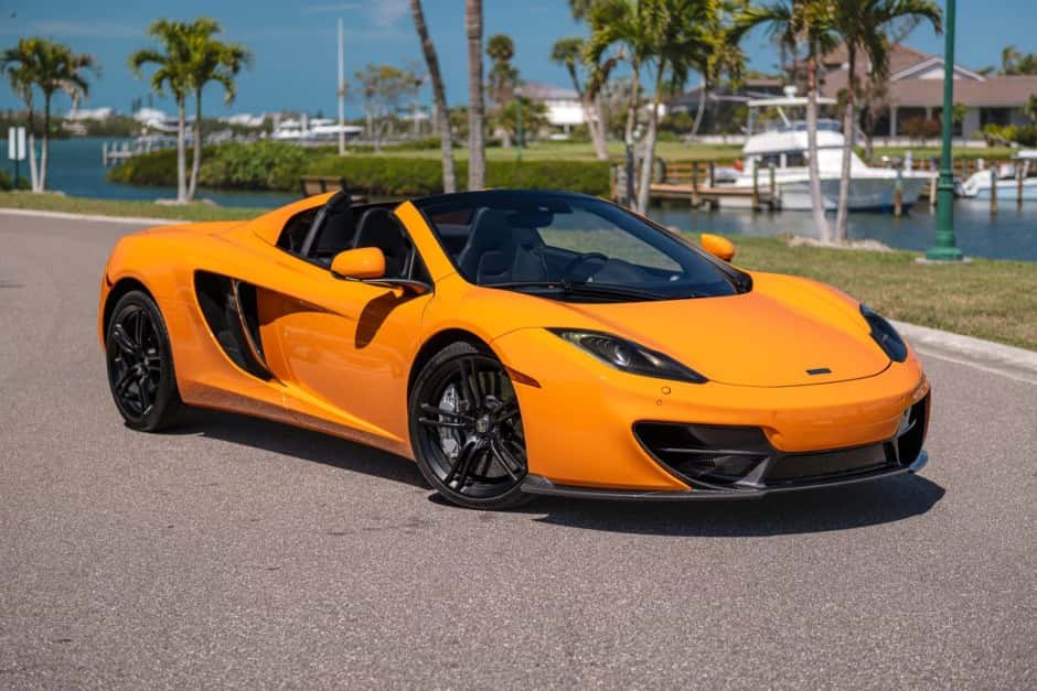 2014 McLaren MP4-12C sold for $145,000