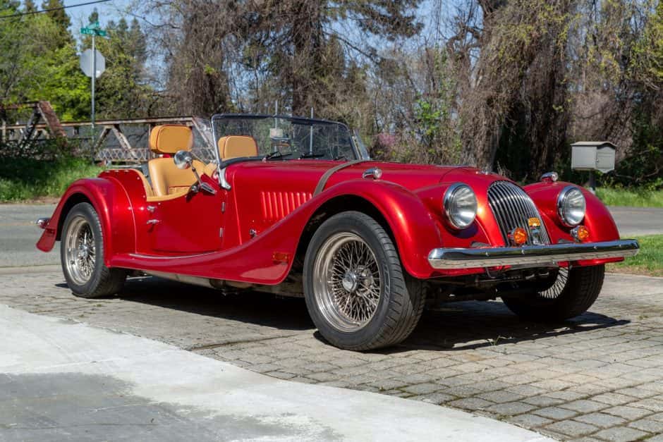2003 Morgan Plus 8 sold for $48,750