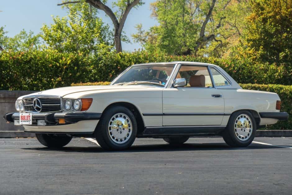 1986 Mercedes-Benz R107 SL sold for $18,000