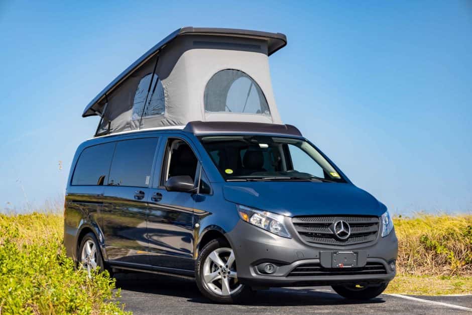 2020 Mercedes-Benz Metris sold for $33,000