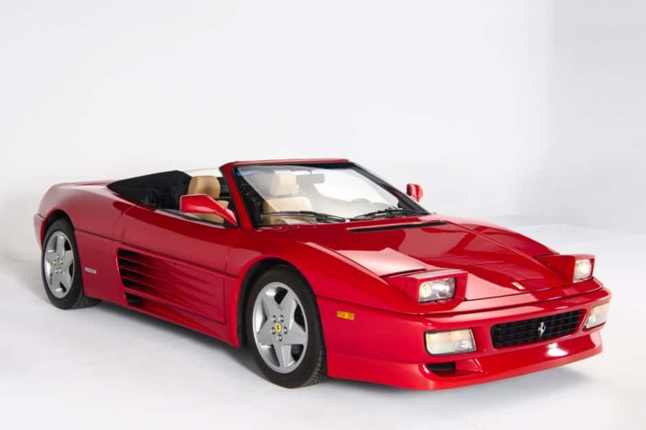 1994 Ferrari 348 sold for $61,000
