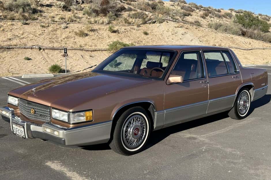 1990 Cadillac DeVille sold for $7,500