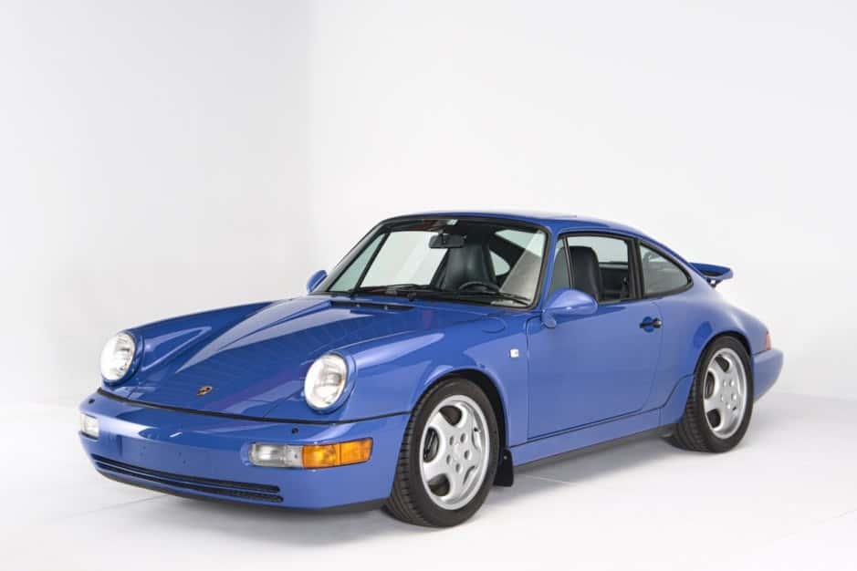 1992 Porsche 964 911 (Non-Turbo) sold for $165,000