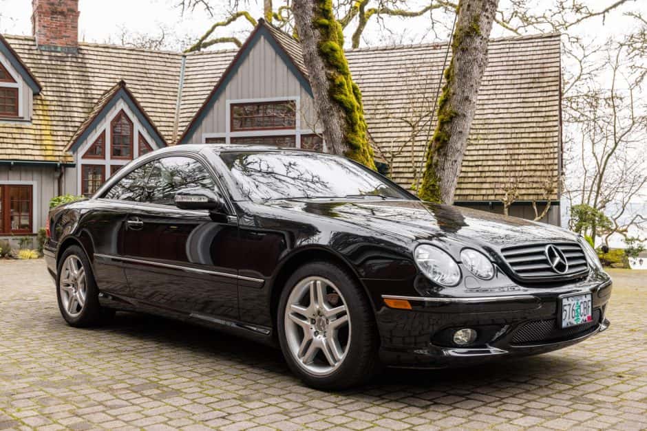 2006 Mercedes-Benz CL-Class sold for $13,250