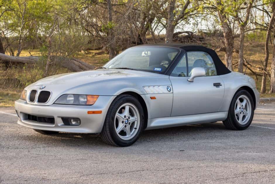 1996 BMW Z3 sold for $9,250