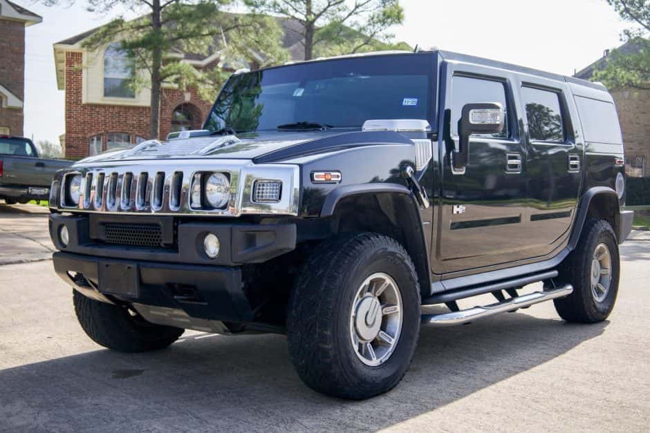 2006 Hummer H2 sold for $23,650