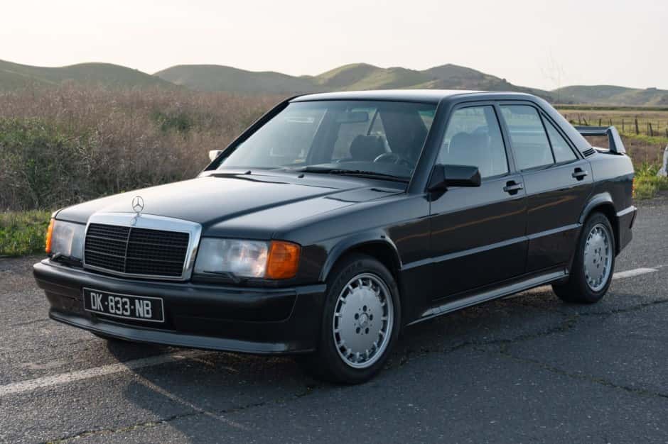 1989 Mercedes-Benz 190E 2.3-16 & 2.5-16 sold for $30,000