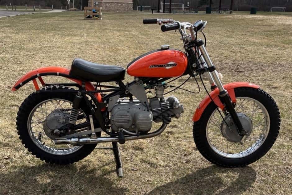 1970 Harley-Davidson Sprint sold for $5,000
