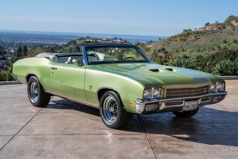 1971 Buick Gran Sport sold for $30,000