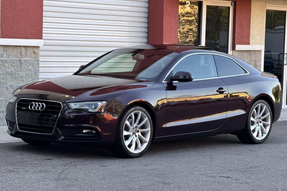2014 Audi A5 sold for $11,000