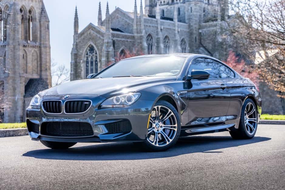 2013 BMW F06/F12/F13 M6 sold for $52,000