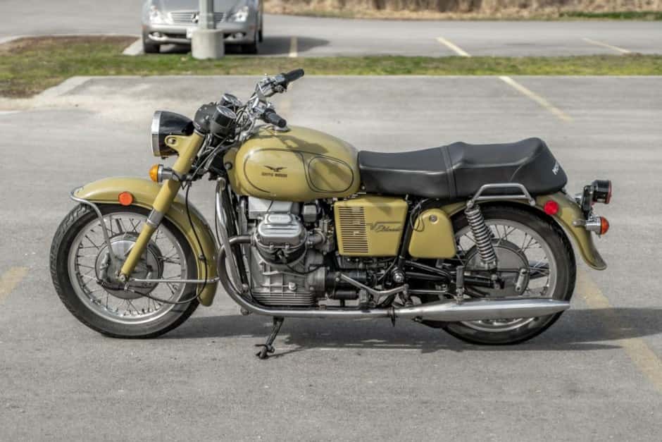 1973 Moto Guzzi Eldorado sold for $6,500