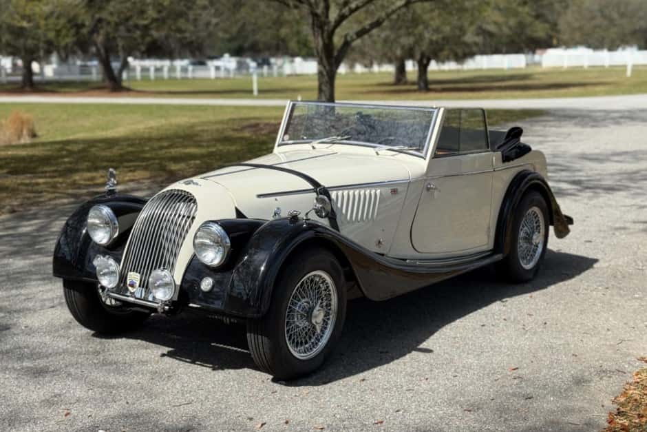 0 Morgan Plus 4 sold for $28,200