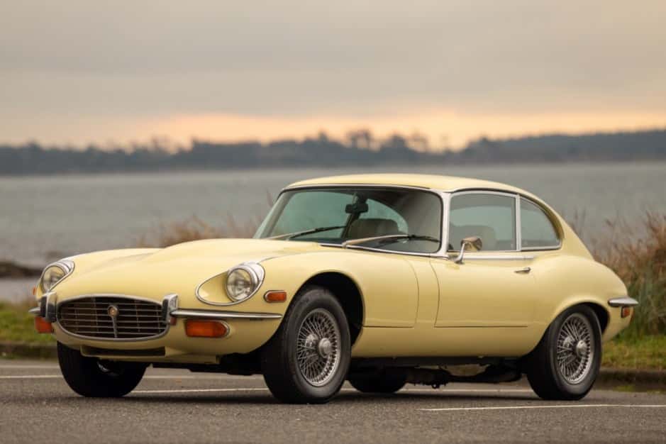 1971 Jaguar XKE Series III sold for $26,500