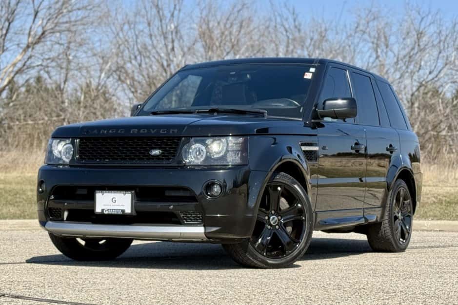 2012 Land Rover Range Rover Sport L320 sold for $8,483