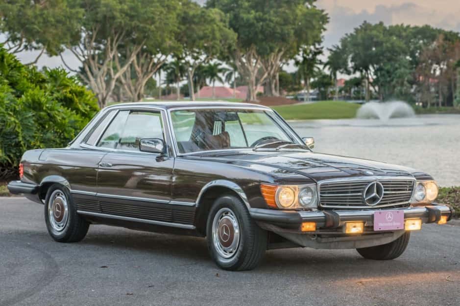 1977 Mercedes-Benz C107 SLC sold for $10,500