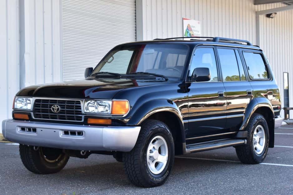 1996 Toyota Land Cruiser 80-Series sold for $23,000