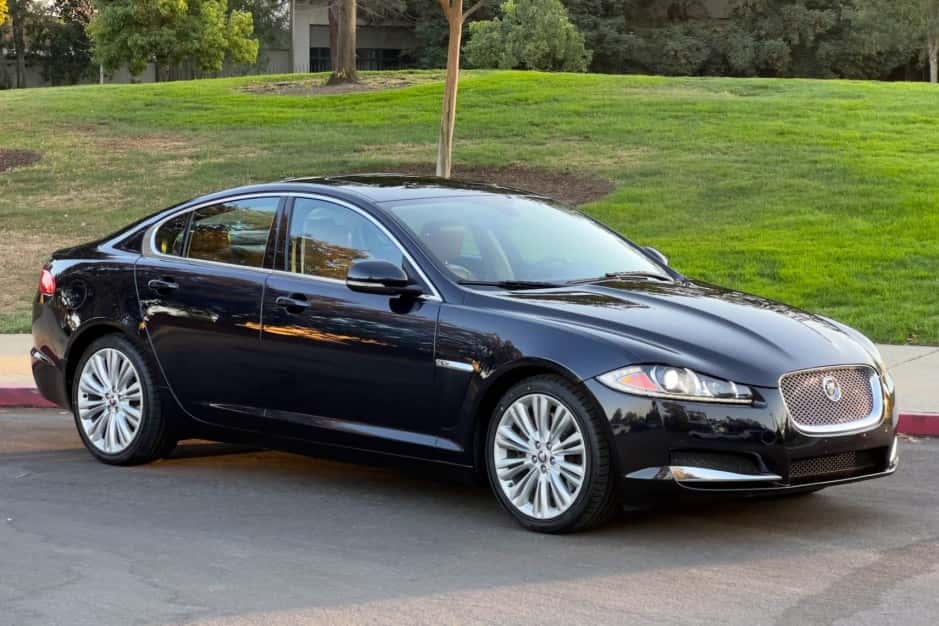 2012 Jaguar XF sold for $15,000