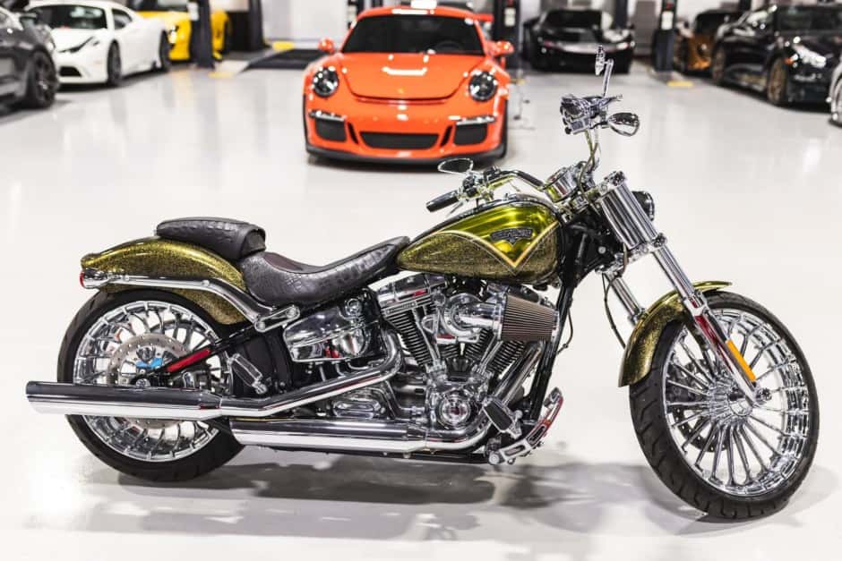 2013 Harley-Davidson Softail sold for $14,500