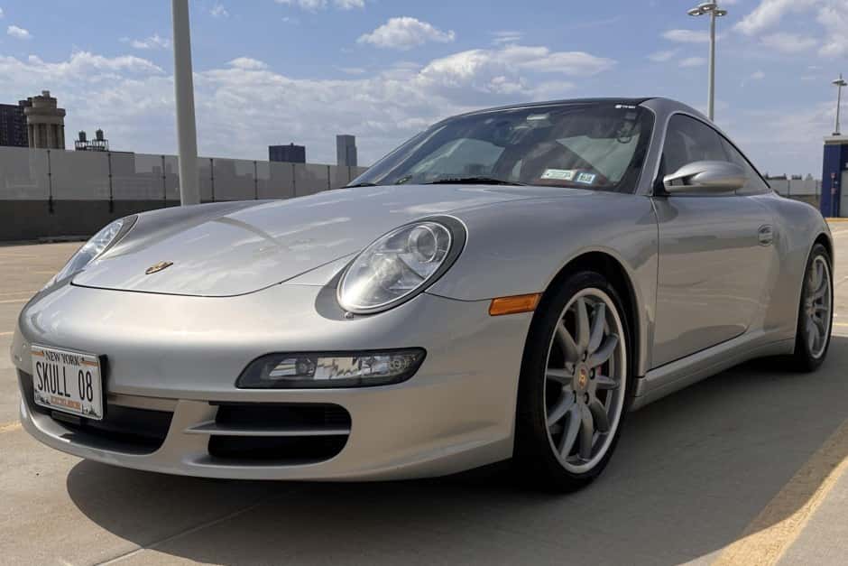 2008 Porsche 997 911 (Non-Turbo/GT2/GT3) sold for $59,100