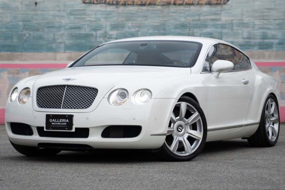 2006 Bentley Continental GT sold for $19,999