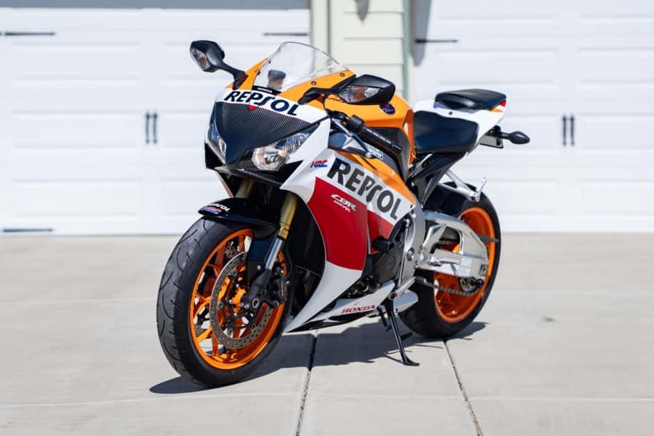 2015 Honda CBR sold for $13,500
