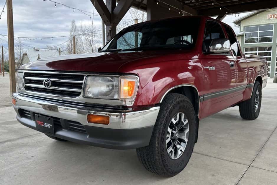 1998 Toyota T100 sold for $0