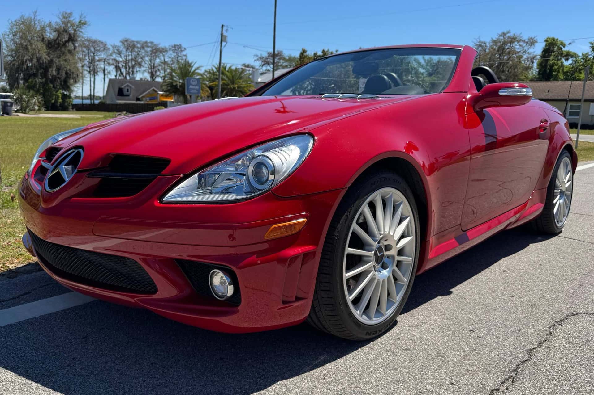 2005 Mercedes-Benz SLK AMG sold for $12,100