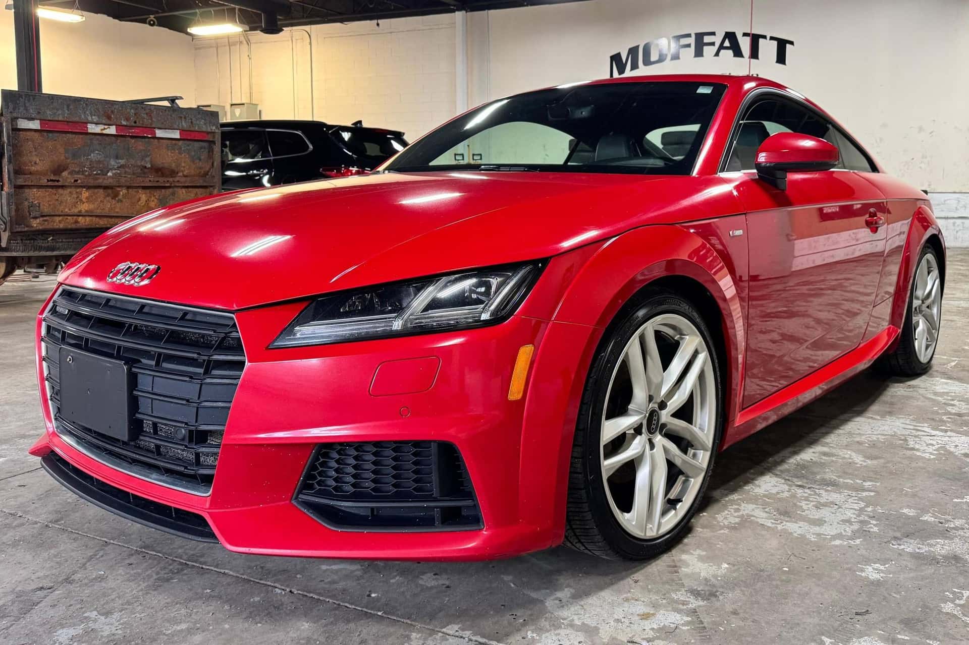 2016 Audi TT sold for $10,185