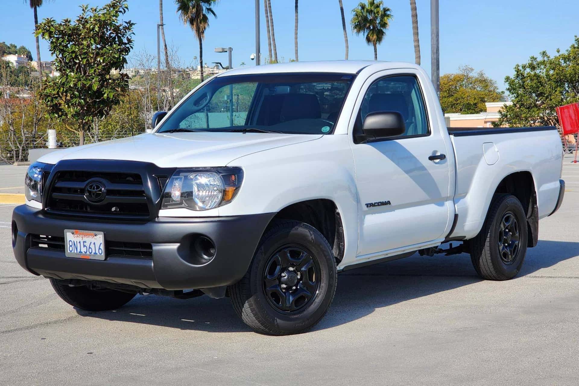 2008 Toyota Tacoma sold for $11,900