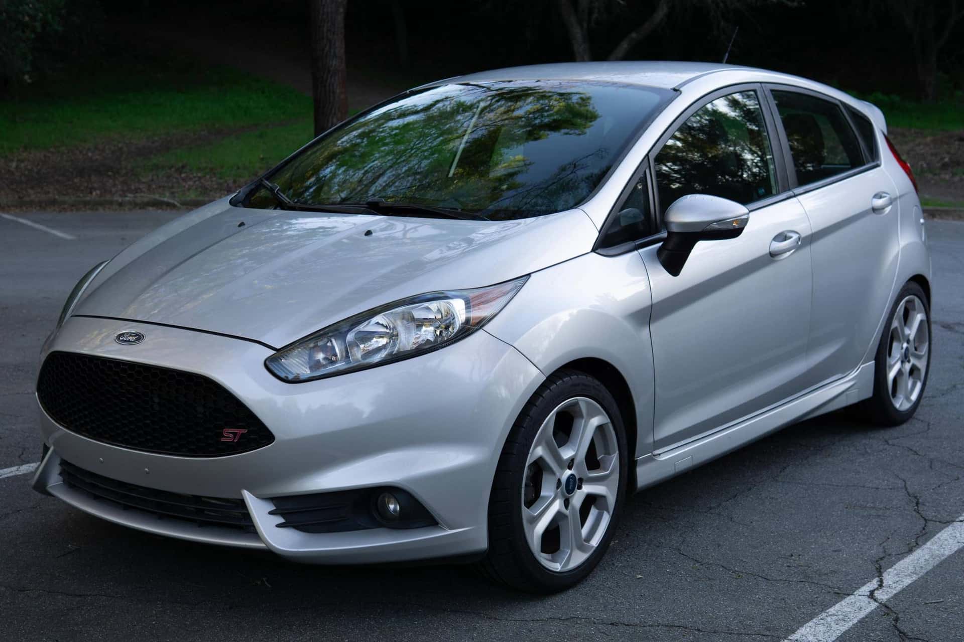 2014 Ford Fiesta sold for $12,500