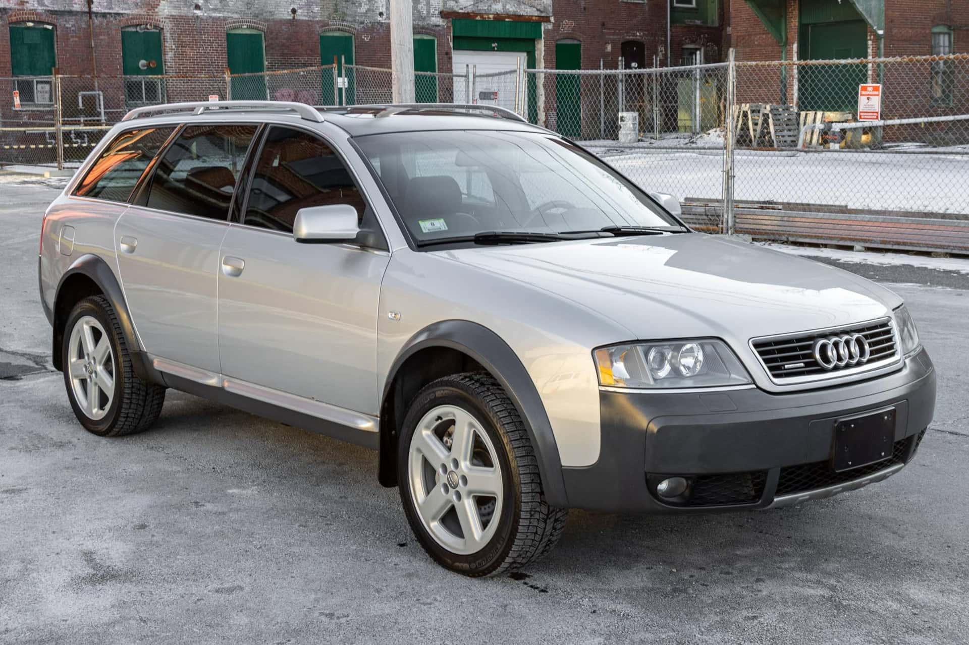 2002 Audi Allroad sold for $6,800